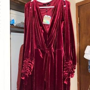 Velvet Dress
